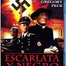 The Scarlet And The Black (1983) - Gregory Peck Blu-ray RC0 - codefrei