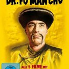Dr. Fu Man Chu : The Complete 5 Movie Edition - Christopher Lee  DVD
