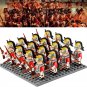 16pcs Spanish Cuirassier Cavalry Napoleonic Wars Custom Minifigures Set