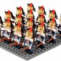 16pcs Dutch Dragoon Cavalry Napoleonic Wars Custom Minifigures Set