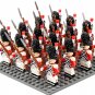 16pcs Swiss Grenadier Napoleonic Wars Custom Minifigures Set