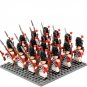 16pcs Swiss Grenadier Napoleonic Wars Custom Minifigures Set
