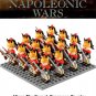 16pcs French Dragoons Cavalry Napoleonic Wars Custom Minifigures Set