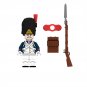 16pcs French Royal Guard Grenadier Napoleonic Wars Custom Minifigures Set