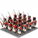 16pcs French Fusiliers Line Infantry Napoleonic Wars Custom Minifigures Set