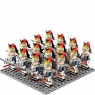 16pcs French Cuirassier Cavalry Napoleonic Wars Custom Minifigures Set