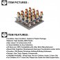 16pcs French Cuirassier Cavalry Napoleonic Wars Custom Minifigures Set