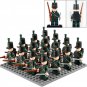 16pcs British 95th Rifle Regiment Napoleonic Wars Custom Minifigures Set