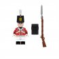 16pcs British Fusilier Soldiers Napoleonic Wars Custom Minifigures Set