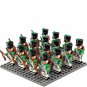 16pcs Italian Light Infantry Napoleonic Wars Custom Minifigures Set