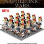 Napoleonic Total Wars 7 Countries Infantry Army Collectible Minifigure Toys