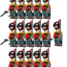 16pcs Officers of the Highland Napoleonic Wars Minifigures Set
