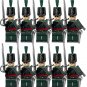 16pcs Officers of the 95th Regiment Napoleonic Wars Minifigures Set