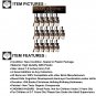 16pcs Russian Foot Guards Napoleonic Wars Minifigures Set