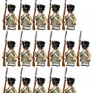 16pcs Russian Line Infantry Napoleonic Wars Minifigures Set