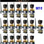 The Napoleonic Wars 8 Countries Army Set Collectible Minifigures Set