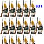The Napoleonic Wars 8 Countries Army Set Collectible Minifigures Set