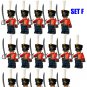 The Napoleonic Wars 8 Countries Army Set Collectible Minifigures Set