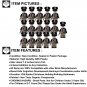 Prussian Skeleton Hussars Infantry 16 Minifigures Set Toys