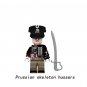 Prussian Skeleton Hussars Infantry 16 Minifigures Set Toys