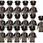 Prussian Skeleton Hussars Infantry 16 Minifigures Set Toys