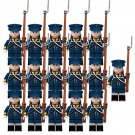 Prussian Landwehr Infantry 16 Minifigures Set
