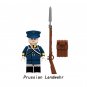 Prussian Landwehr Infantry 16 Minifigures Set