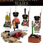Russian Infantry Custom Minifigures with Weapons and Accessories