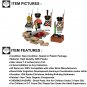 Russian Infantry Custom Minifigures with Weapons and Accessories