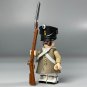 Russian Infantry Custom Minifigures with Weapons and Accessories