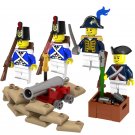 Marine Corps Troops Minifigures with Weapons and Accessories