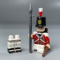 British Light Infantry Minifigures with Weapons and Accessories