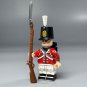 British Light Infantry Minifigures with Weapons and Accessories