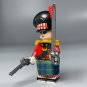 Scottish Bagpiper Minifigures with Weapons and Accessories