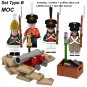 The Napoleonic Wars Battle Infantry Army Custom Minifigures Set