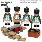 The Napoleonic Wars Battle Infantry Army Custom Minifigures Set