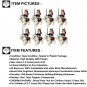 16pcs Mounted French Cuirassiers Minifigures Set Toys