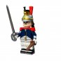 16pcs Mounted French Cuirassiers Minifigures Set Toys