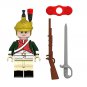 16pcs Mounted French Dragoons Minifigures Set Toys