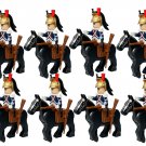 16pcs Mounted Dutch Dragoons Minifigures Set Toys
