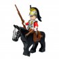 16pcs Mounted Spanish Cuirasiers Minifigures Set Toys