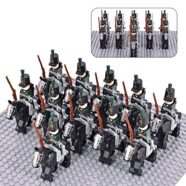 Mounted 95th Rfiles Brigade Army 22 Minifigures Sets