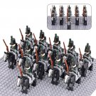 Mounted 95th Rfiles Brigade Army 22 Minifigures Sets