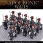 Mounted Scottish Bagpipers Army 22 Minifigures Sets