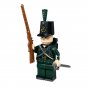 21pcs Napoleonic Wars Officer & 95th Rfiles Brigade Army Minifigures