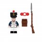 21pcs Napoleonic Wars Officer & French Fusiliers Army Minifigures