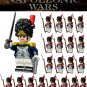 21pcs Napoleonic Wars Officer & Grenadiers of Old Guard Army Minifigures