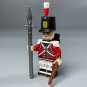 44pcs Mounted British Royal Fusiliers Napoleonic Wars Custom Minifigures