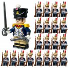 21pcs Napoleonic Wars Officer & Dutch Dragoons Minifigures Set