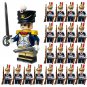 21pcs Napoleonic Wars Officer & Dutch Dragoons Minifigures Set